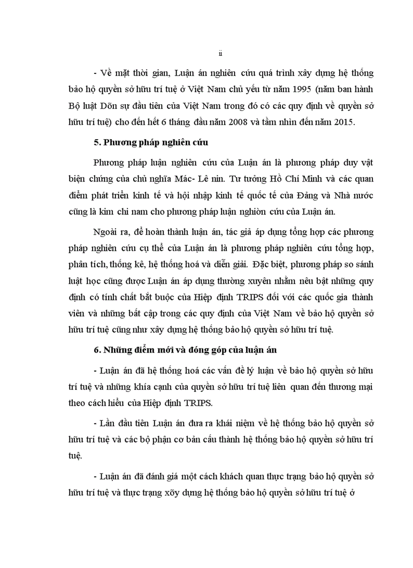 image for page Xây dựng hệ thống bảo hộ quyền sở hữu trí tuệ ở Việt Nam phù hợp với Hiệp định của WTO về các khía cạnh của quyền sở hữu trí tuệ liên quan đến thương mại Hiệp định TRIPS