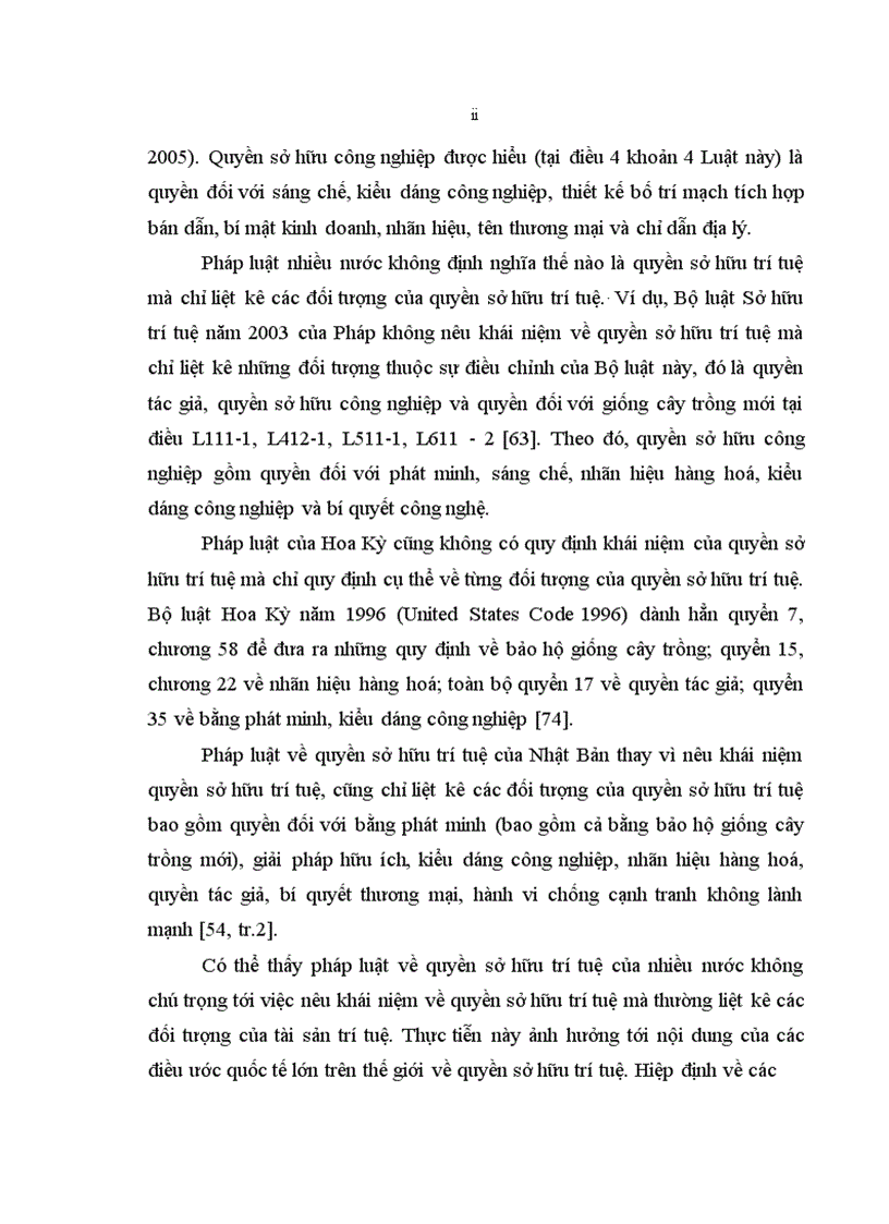 image for page Xây dựng hệ thống bảo hộ quyền sở hữu trí tuệ ở Việt Nam phù hợp với Hiệp định của WTO về các khía cạnh của quyền sở hữu trí tuệ liên quan đến thương mại Hiệp định TRIPS