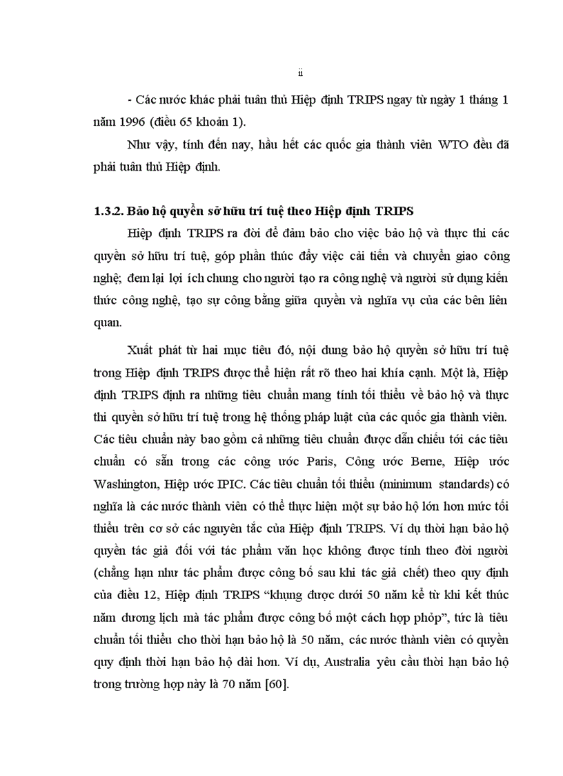 image for page Xây dựng hệ thống bảo hộ quyền sở hữu trí tuệ ở Việt Nam phù hợp với Hiệp định của WTO về các khía cạnh của quyền sở hữu trí tuệ liên quan đến thương mại Hiệp định TRIPS
