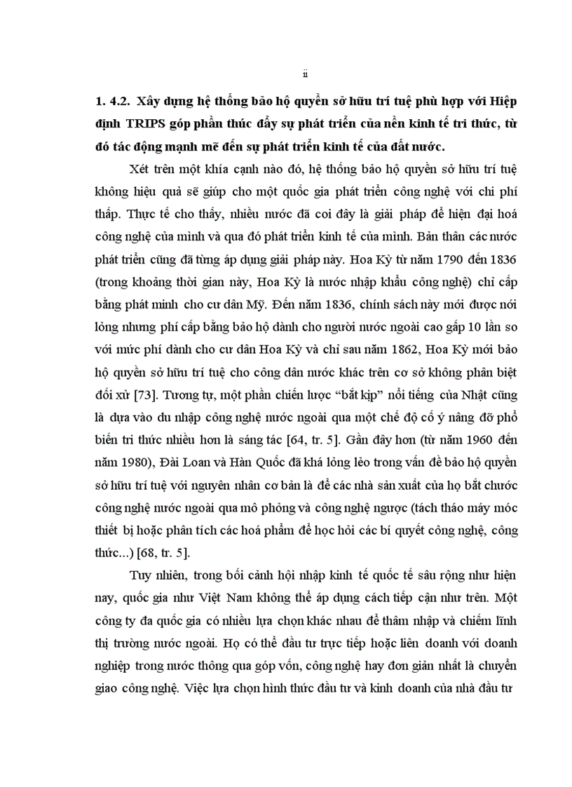 image for page Xây dựng hệ thống bảo hộ quyền sở hữu trí tuệ ở Việt Nam phù hợp với Hiệp định của WTO về các khía cạnh của quyền sở hữu trí tuệ liên quan đến thương mại Hiệp định TRIPS