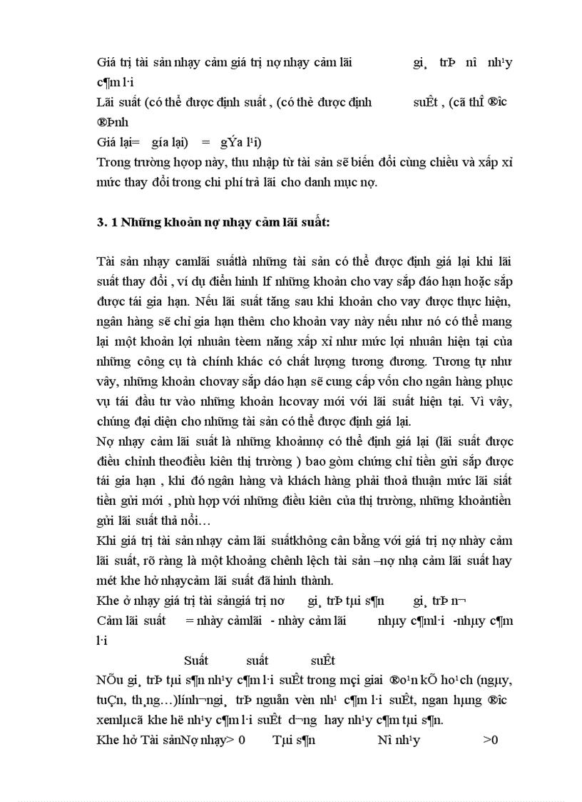 image for page Rủi ro l i suất trong hệ thống kinh doanh ngân hàng và các giải pháp phòng ngừa