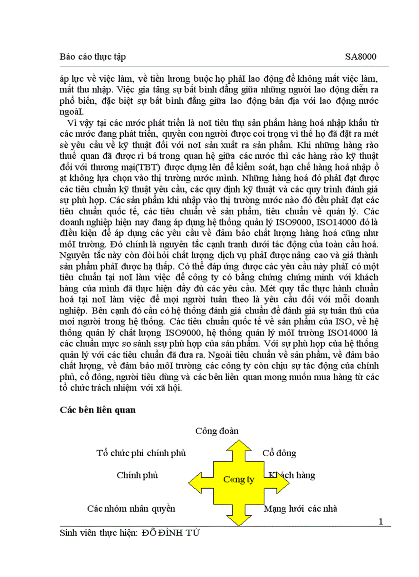 image for page vai trò của Quacert trong chương trình chứng nhận SA