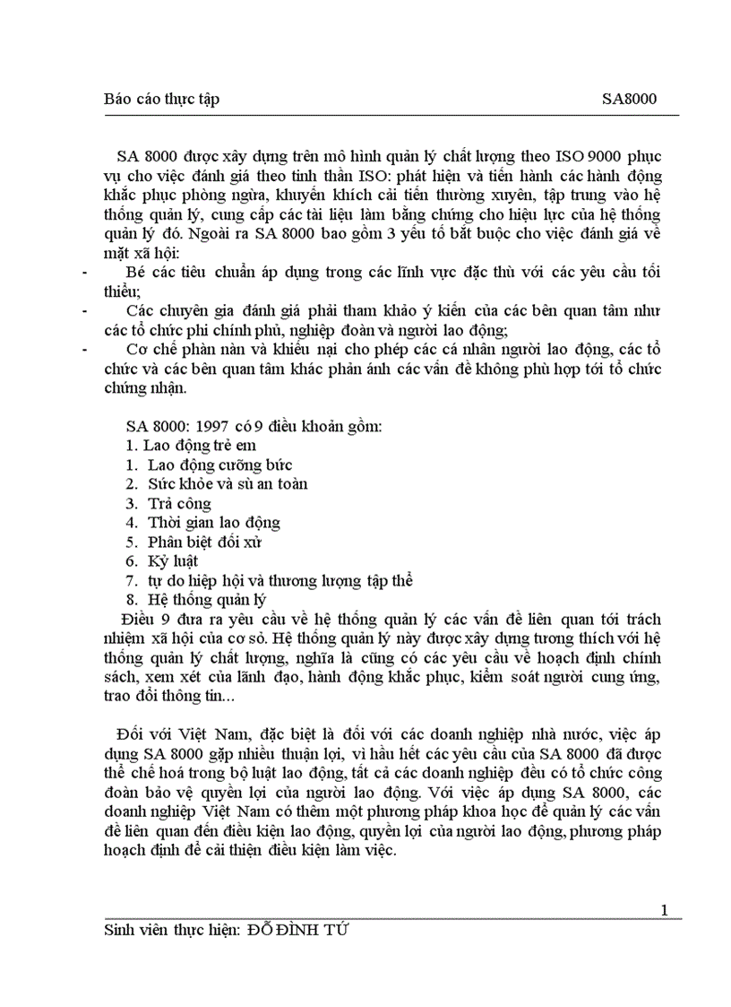 image for page vai trò của Quacert trong chương trình chứng nhận SA