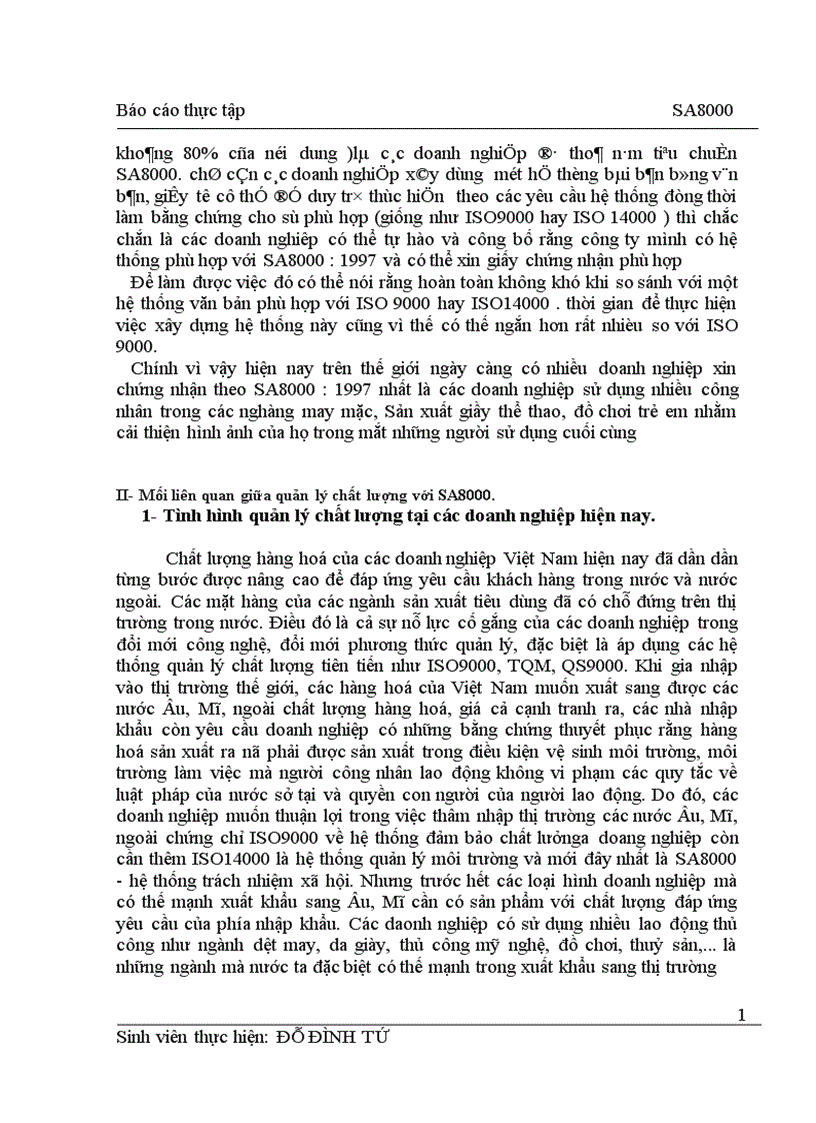 image for page vai trò của Quacert trong chương trình chứng nhận SA