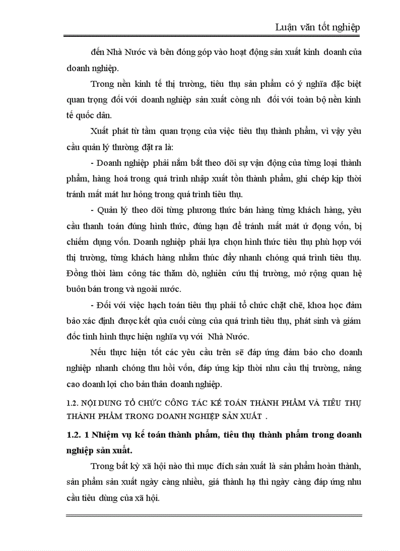 image for page Tổ chức công tác kế toán thành phẩm tiêu thụ thành phẩm và xác định kết quả kinh doanh tại Xí nghiệp May X19 1