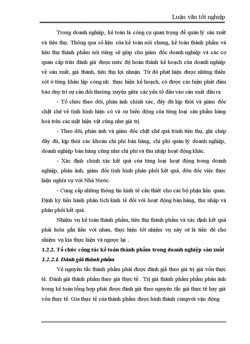 image for page Tổ chức công tác kế toán thành phẩm tiêu thụ thành phẩm và xác định kết quả kinh doanh tại Xí nghiệp May X19 1