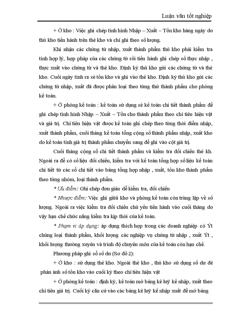 image for page Tổ chức công tác kế toán thành phẩm tiêu thụ thành phẩm và xác định kết quả kinh doanh tại Xí nghiệp May X19 1