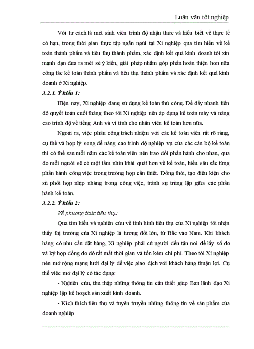 image for page Tổ chức công tác kế toán thành phẩm tiêu thụ thành phẩm và xác định kết quả kinh doanh tại Xí nghiệp May X19 1
