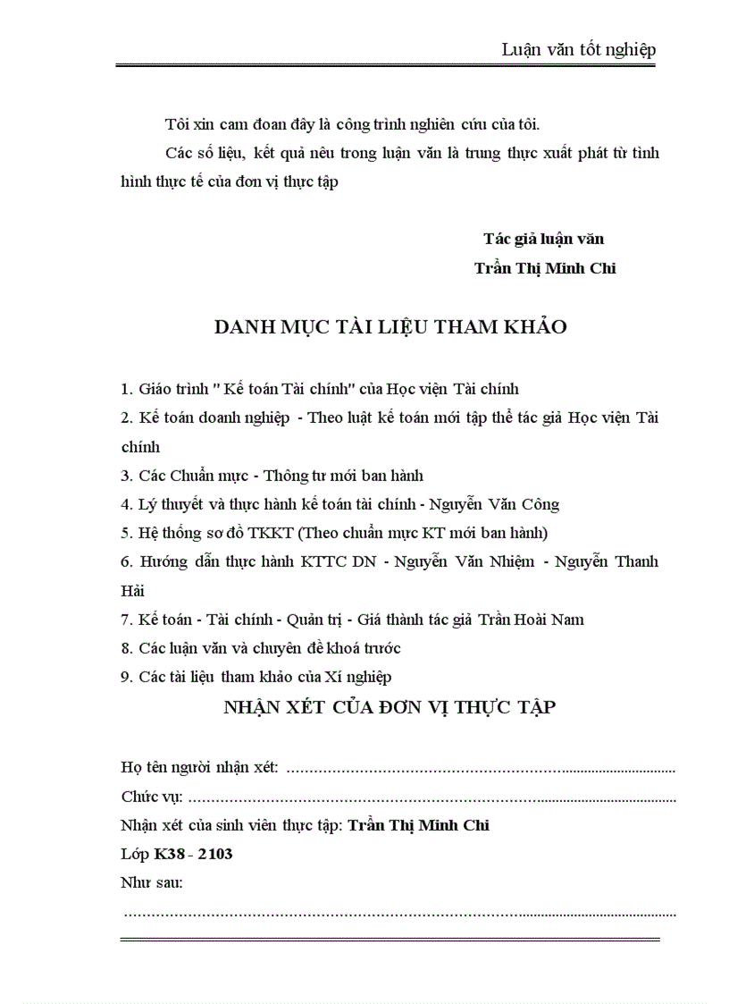 image for page Tổ chức công tác kế toán thành phẩm tiêu thụ thành phẩm và xác định kết quả kinh doanh tại Xí nghiệp May X19 1