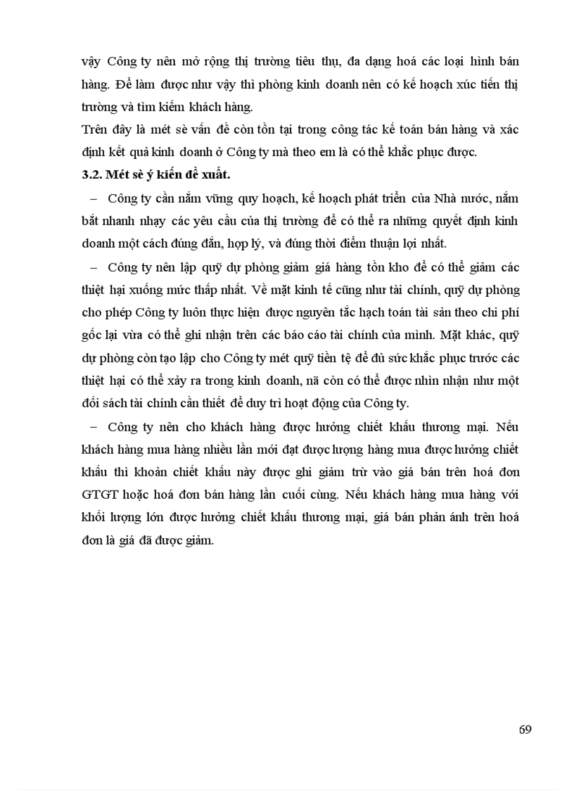 image for page Bán hàng và xác định kết quả kinh doanh cuả Công ty Thương mại Dịch vụ Tràng Thi 1