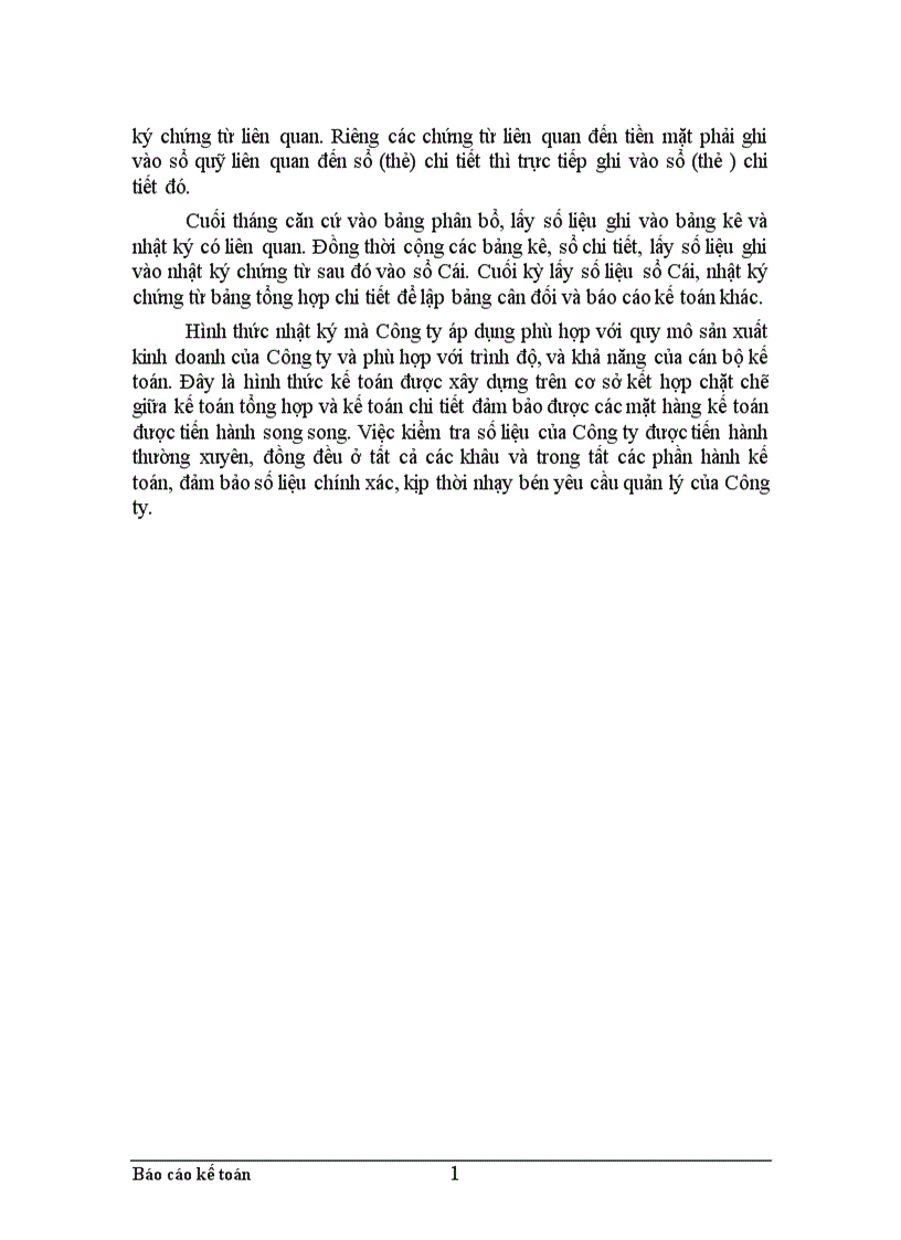 image for page Thực trạng công tác hạch toán kế toán tổng hợp tại Xí nghiệp may thuộc Công ty cổ phần Thuỳ Trang 1