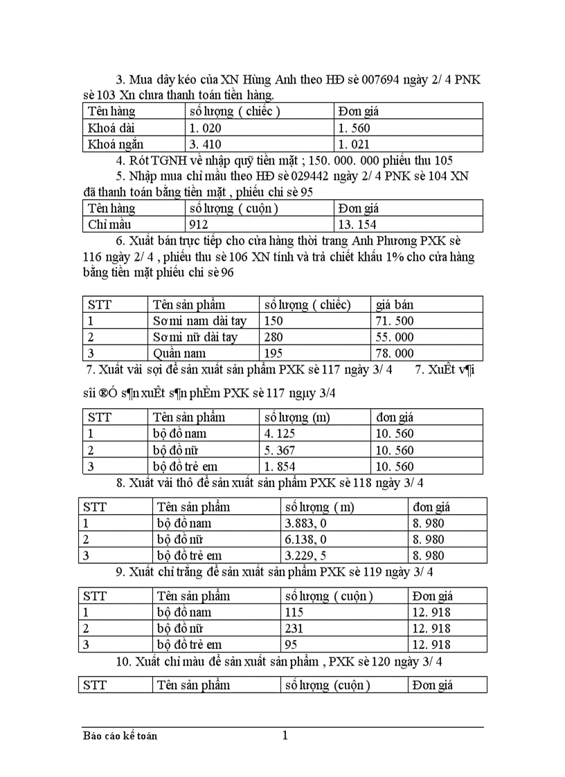 image for page Thực trạng công tác hạch toán kế toán tổng hợp tại Xí nghiệp may thuộc Công ty cổ phần Thuỳ Trang 1