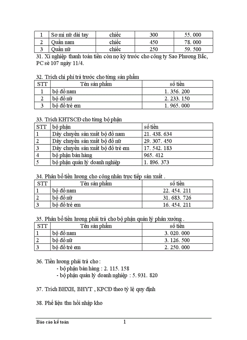 image for page Thực trạng công tác hạch toán kế toán tổng hợp tại Xí nghiệp may thuộc Công ty cổ phần Thuỳ Trang 1