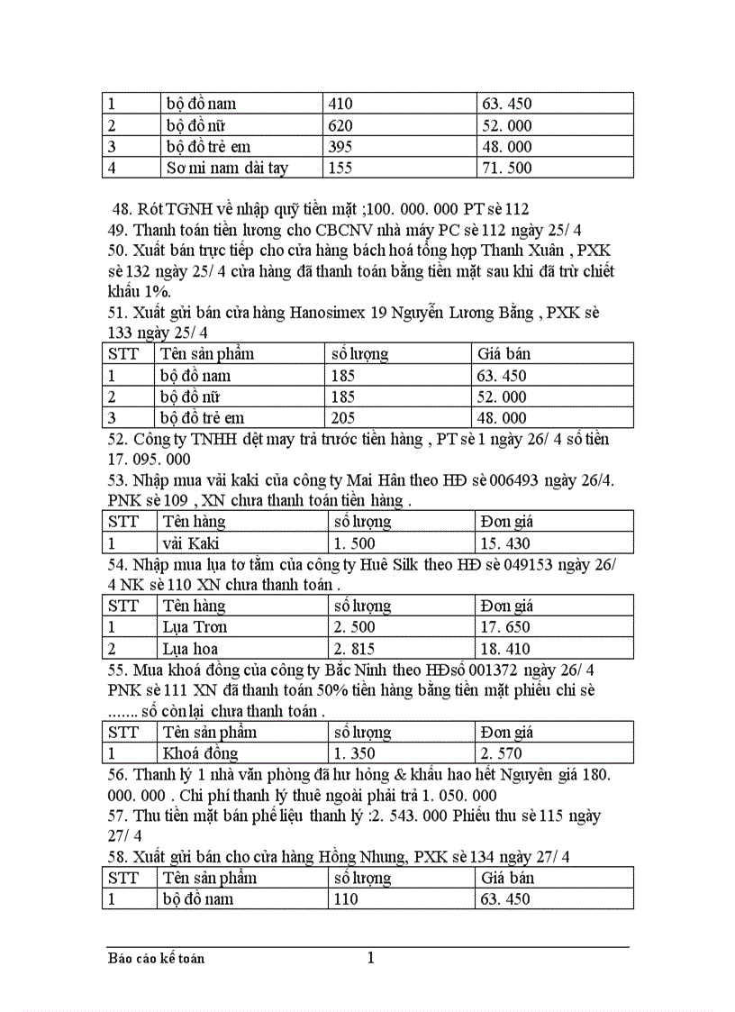 image for page Thực trạng công tác hạch toán kế toán tổng hợp tại Xí nghiệp may thuộc Công ty cổ phần Thuỳ Trang 1