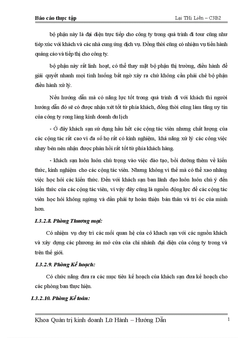 image for page Hoạt động kinh doanh lữ hành của khách sạn sofitel plaza hà nội