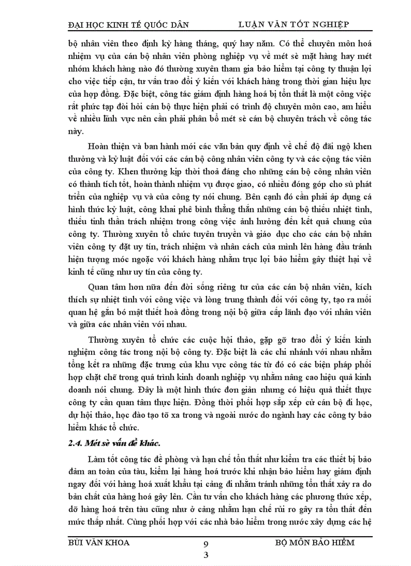 image for page Thực trạng triển khai nghiệp vụ bảo hiểm hàng hoá xuất nhập khẩu vận chuyển bằng đường biển ở công ty cổ phần bảo hiểm Petrolimex PJICO