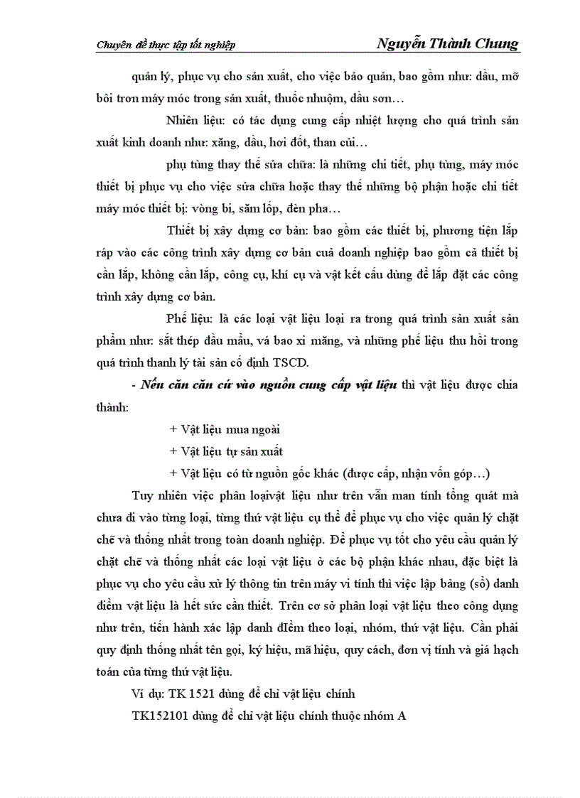 image for page Hoàn thiện công tác kế toán nguyên vật liệu và công cụ dụng cụ tại Công ty cổ phần xây dựng và thương mại127 1