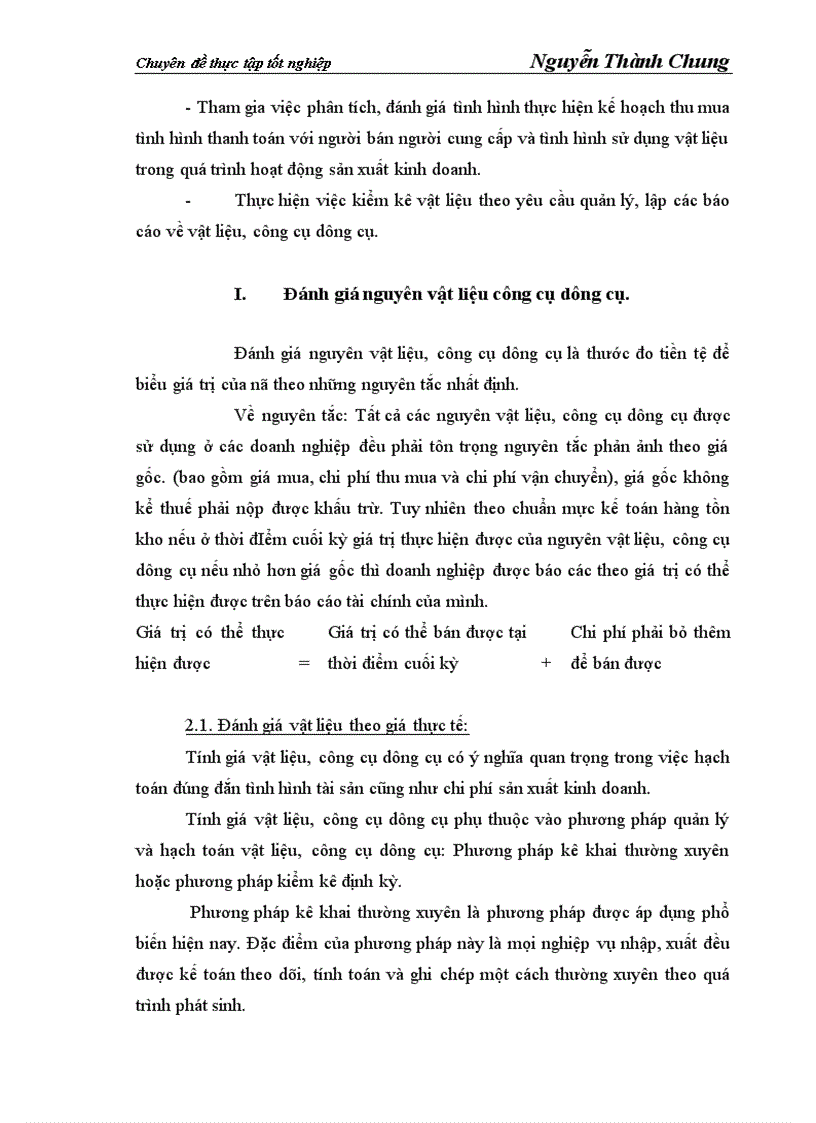 image for page Hoàn thiện công tác kế toán nguyên vật liệu và công cụ dụng cụ tại Công ty cổ phần xây dựng và thương mại127 1