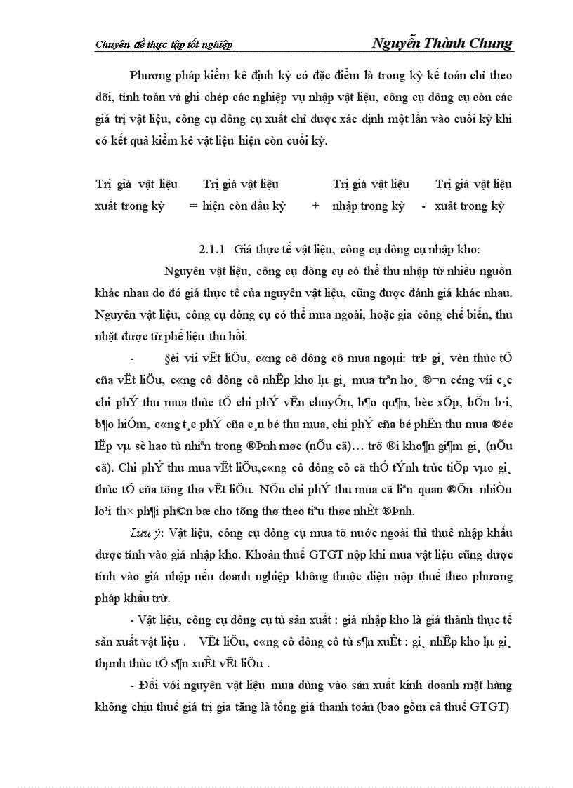 image for page Hoàn thiện công tác kế toán nguyên vật liệu và công cụ dụng cụ tại Công ty cổ phần xây dựng và thương mại127 1