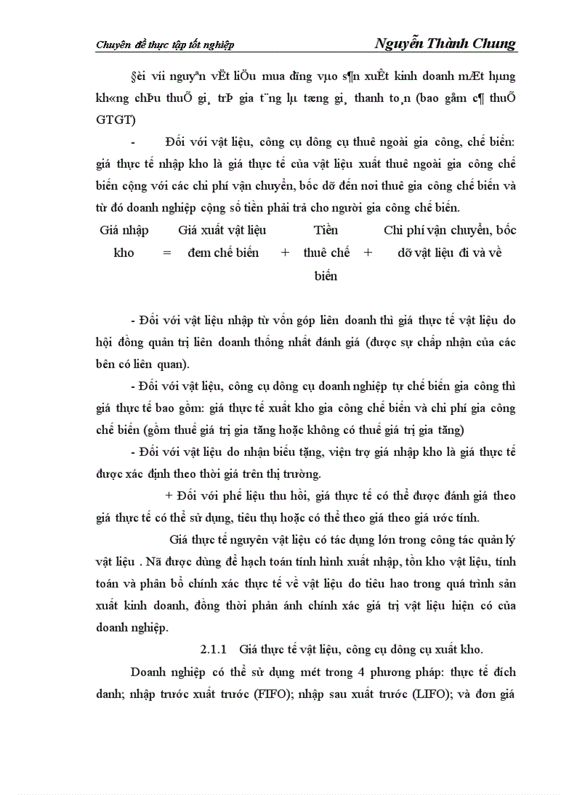 image for page Hoàn thiện công tác kế toán nguyên vật liệu và công cụ dụng cụ tại Công ty cổ phần xây dựng và thương mại127 1