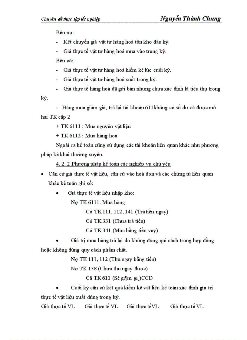 image for page Hoàn thiện công tác kế toán nguyên vật liệu và công cụ dụng cụ tại Công ty cổ phần xây dựng và thương mại127 1