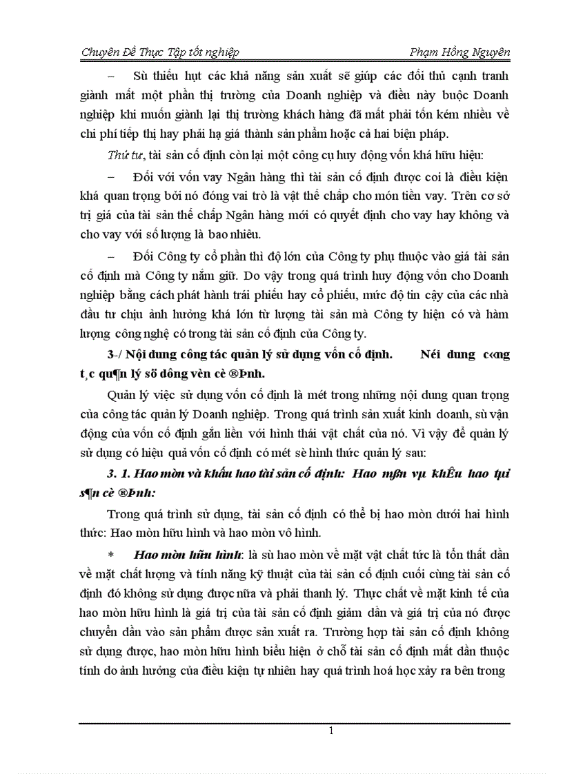 image for page Một số giải pháp nhằm nâng cao Hiệu quả sử dụng Vốn cố định tại Công ty Tư vấn Xây dựng Dân dụng Việt Nam