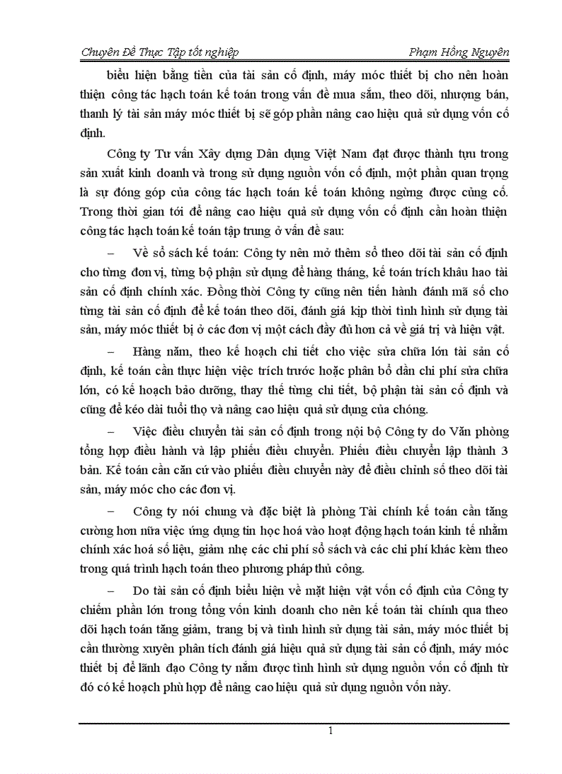 image for page Một số giải pháp nhằm nâng cao Hiệu quả sử dụng Vốn cố định tại Công ty Tư vấn Xây dựng Dân dụng Việt Nam