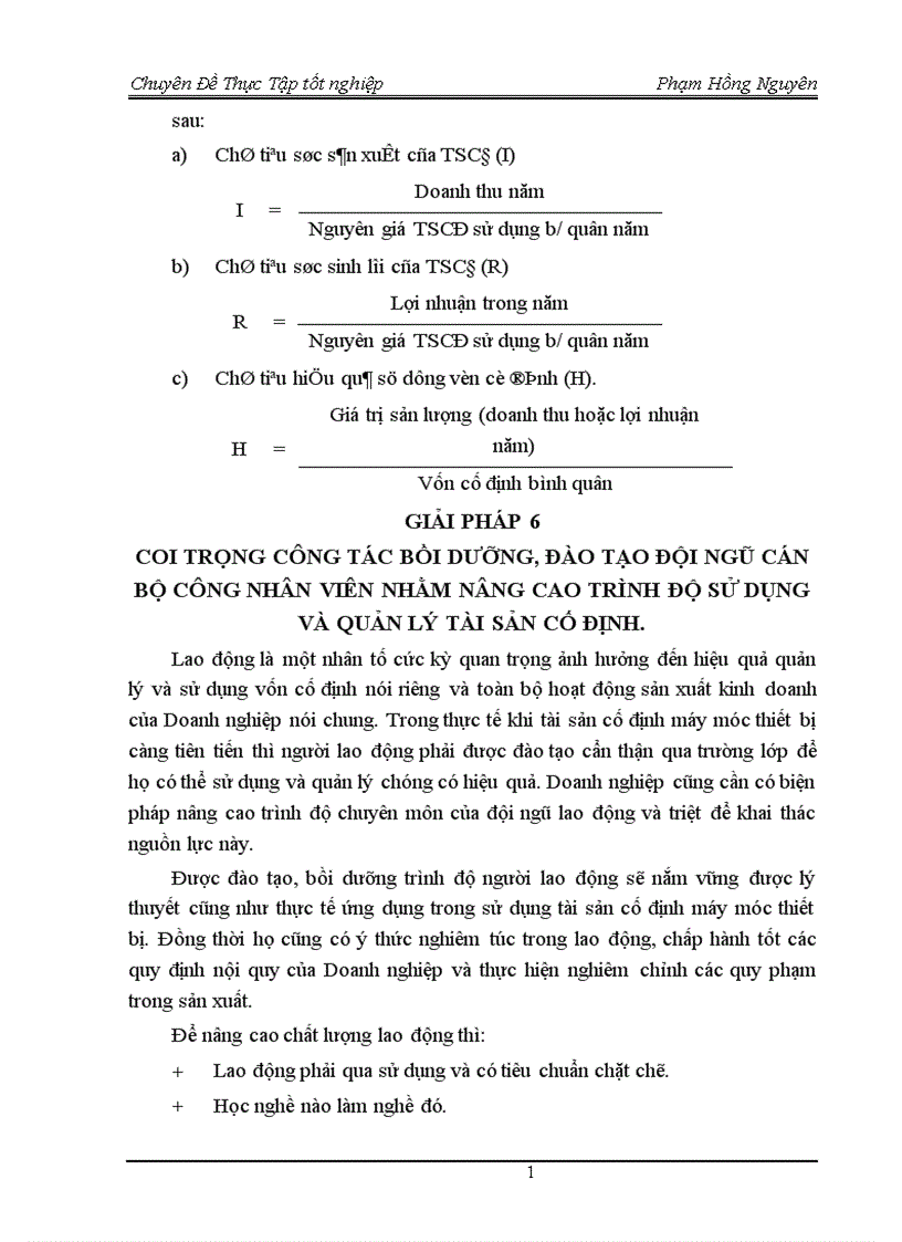 image for page Một số giải pháp nhằm nâng cao Hiệu quả sử dụng Vốn cố định tại Công ty Tư vấn Xây dựng Dân dụng Việt Nam
