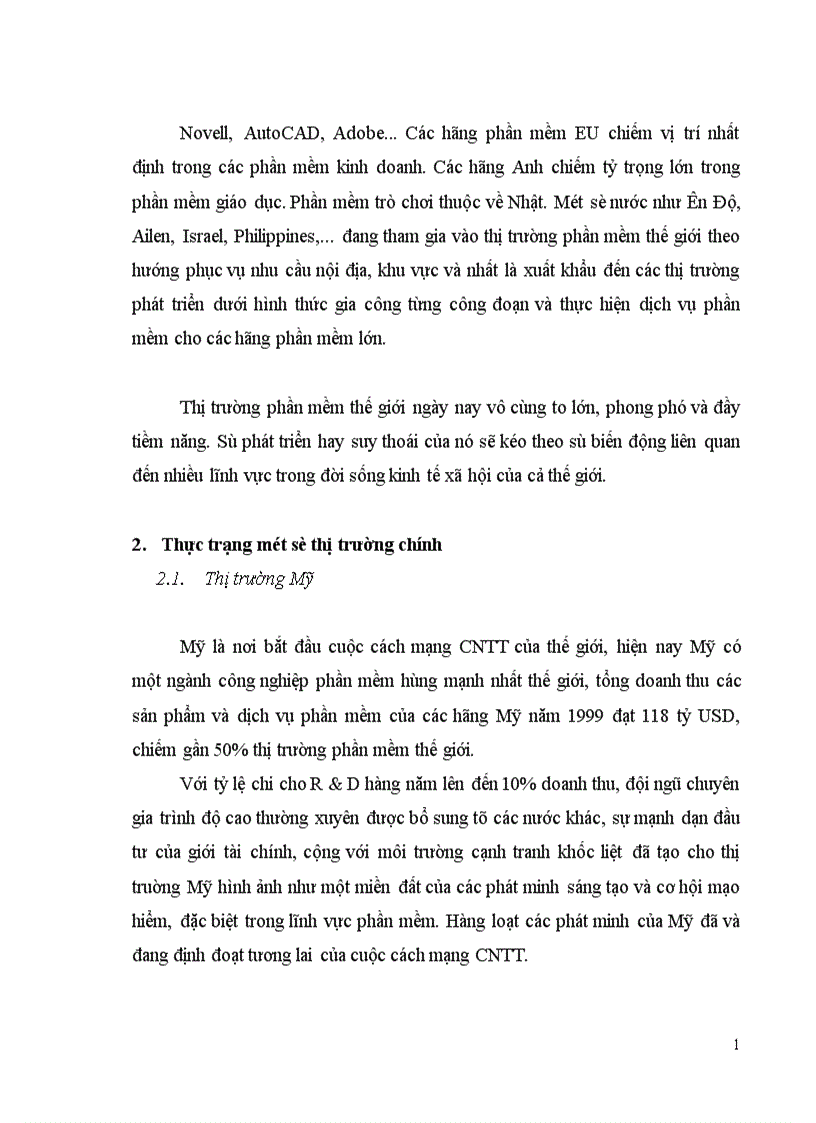 image for page Thực trạng và giải pháp đẩy mạnh hoạt động xuất khẩu phần mềm tại Công ty Phần mềm FPT