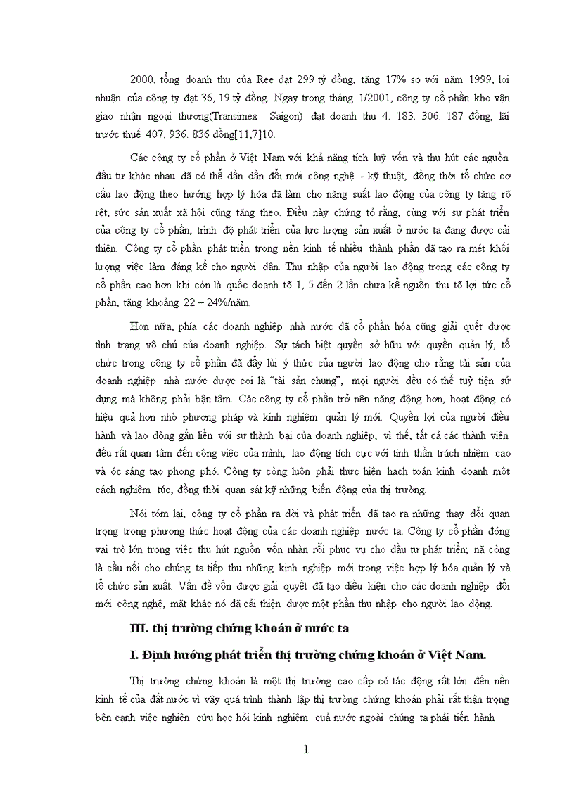 image for page Tính tất yếu khách quan của viêc hình thành công ty cổ phần