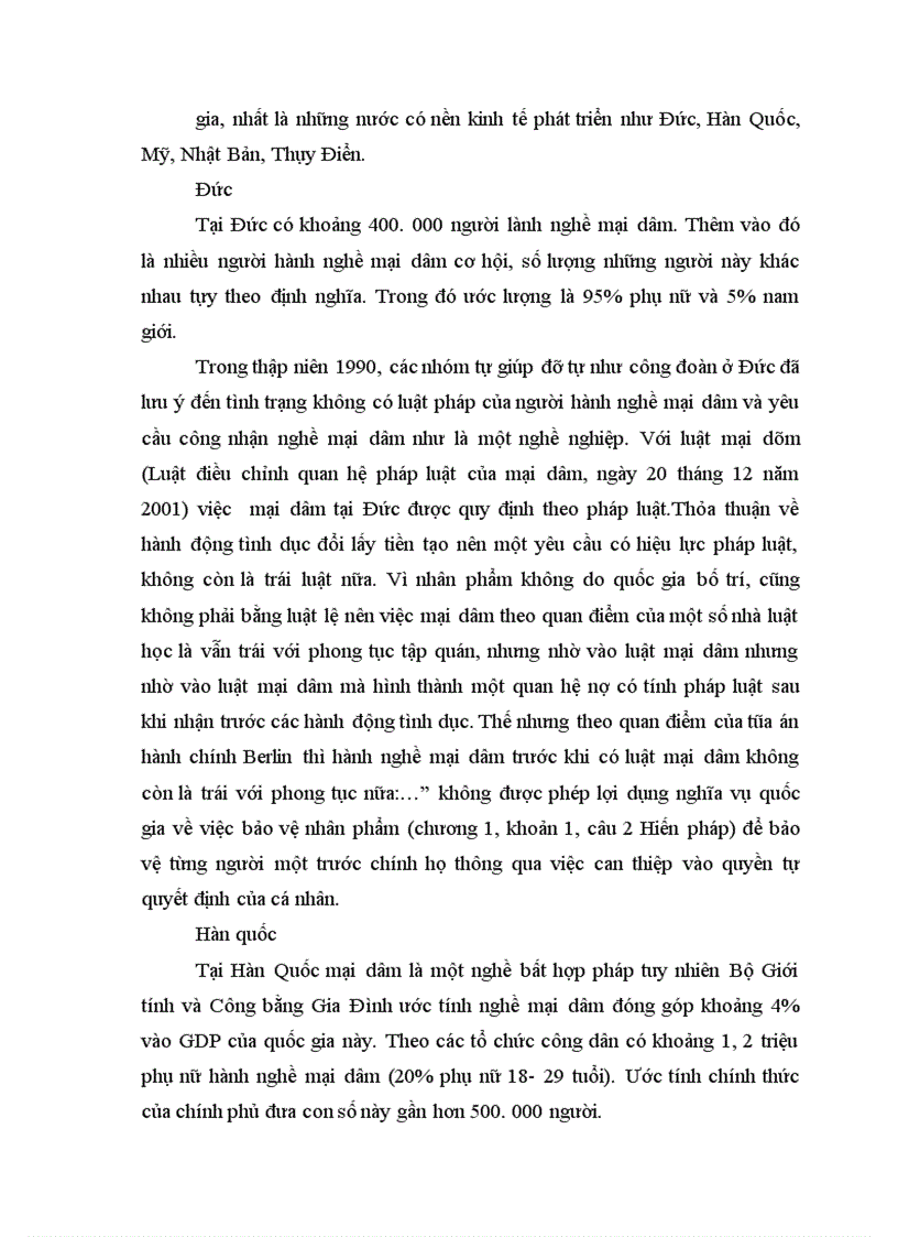 image for page Thực trạng gái mại dâm ở Việt Nam