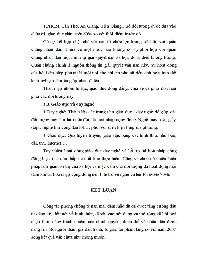 image for page Thực trạng gái mại dâm ở Việt Nam