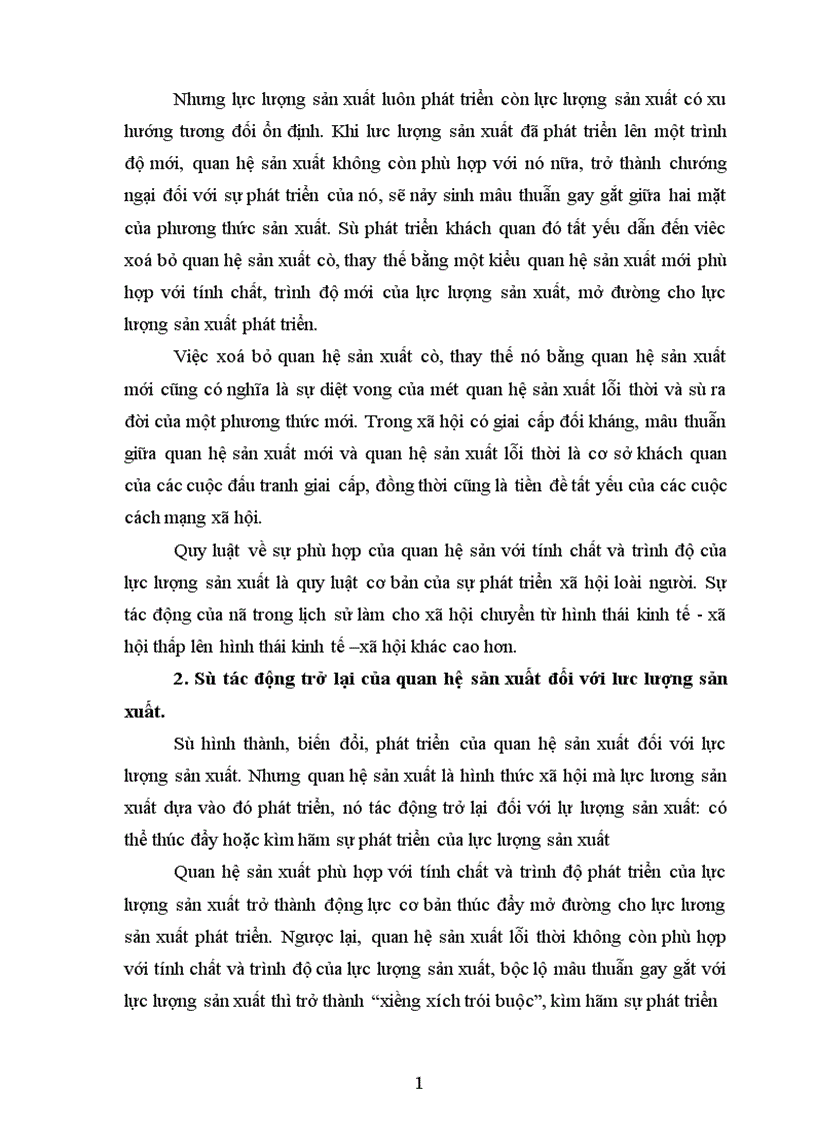image for page Tiểu luận triết học 1