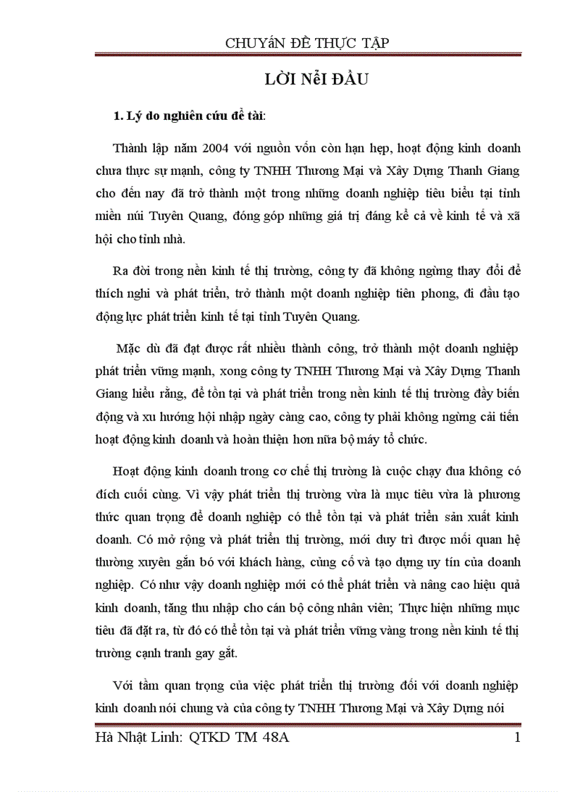 image for page Giải pháp phát triển thị trường tiêu thụ sản phẩm gỗ nguyên liệu của công ty TNHH Thương Mại và Xây Dựng Thanh Giang