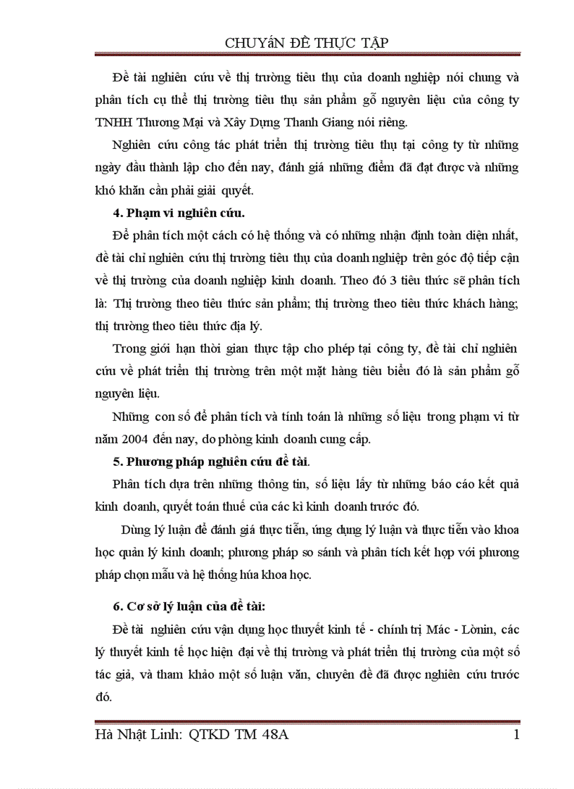 image for page Giải pháp phát triển thị trường tiêu thụ sản phẩm gỗ nguyên liệu của công ty TNHH Thương Mại và Xây Dựng Thanh Giang