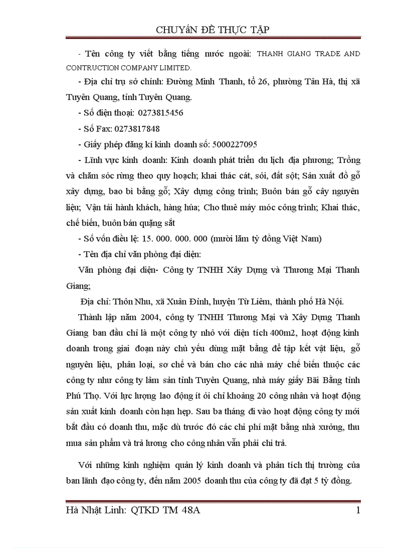 image for page Giải pháp phát triển thị trường tiêu thụ sản phẩm gỗ nguyên liệu của công ty TNHH Thương Mại và Xây Dựng Thanh Giang