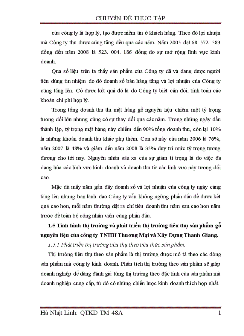 image for page Giải pháp phát triển thị trường tiêu thụ sản phẩm gỗ nguyên liệu của công ty TNHH Thương Mại và Xây Dựng Thanh Giang