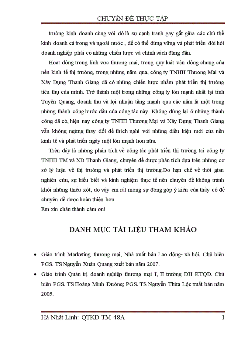 image for page Giải pháp phát triển thị trường tiêu thụ sản phẩm gỗ nguyên liệu của công ty TNHH Thương Mại và Xây Dựng Thanh Giang