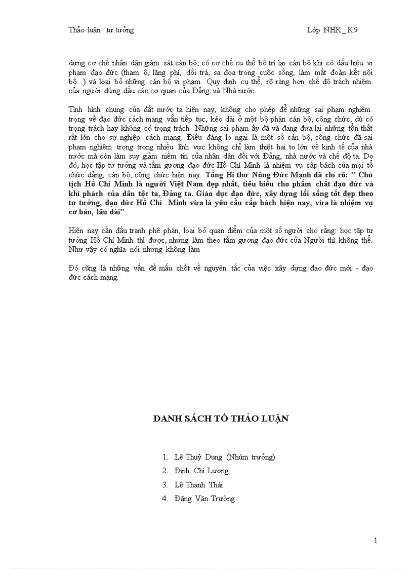 image for page Nguyên tắc cơ bản xây dựng đạo đức mới