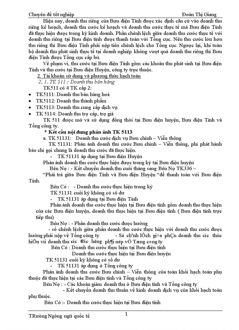 image for page Công tác hạch toán chi phí doanh thu của hoạt động phát hành báo chí tại Công ty Phát hành báo chí Trung Ương 1
