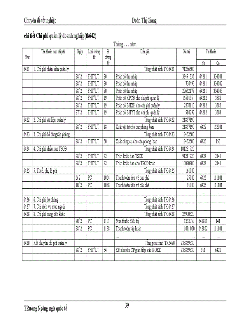image for page Công tác hạch toán chi phí doanh thu của hoạt động phát hành báo chí tại Công ty Phát hành báo chí Trung Ương 1