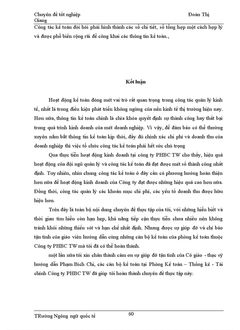 image for page Công tác hạch toán chi phí doanh thu của hoạt động phát hành báo chí tại Công ty Phát hành báo chí Trung Ương 1