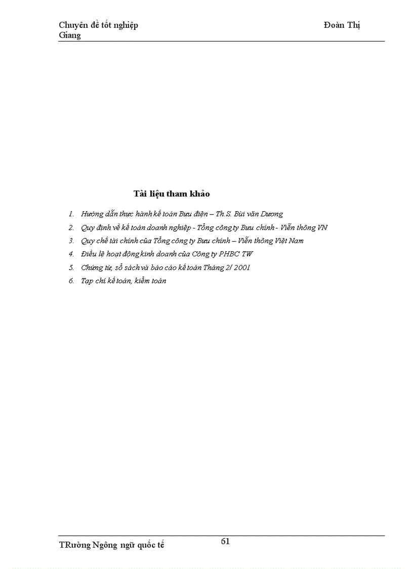 image for page Công tác hạch toán chi phí doanh thu của hoạt động phát hành báo chí tại Công ty Phát hành báo chí Trung Ương 1