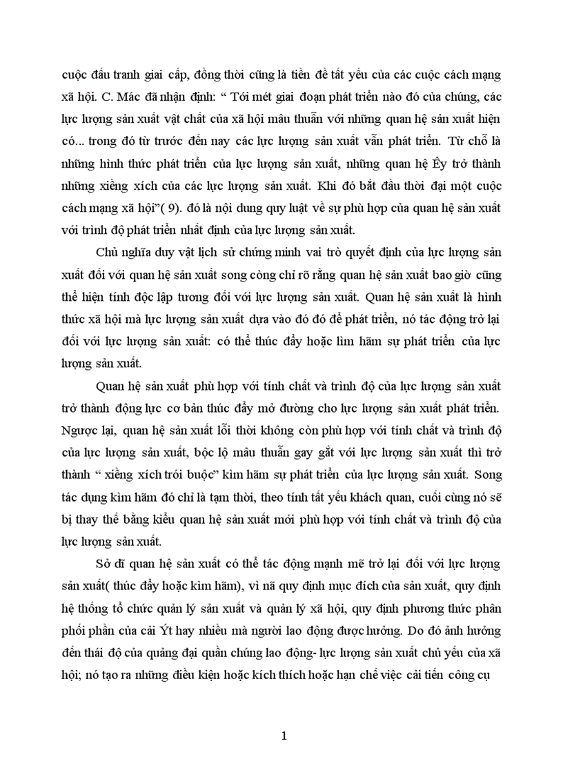 image for page Vấn đề đổi mới lực lượng sản xuất và quan hệ sản xuất trong quá trình công nghiệp hóa hiện đại hóa ở Việt Nam