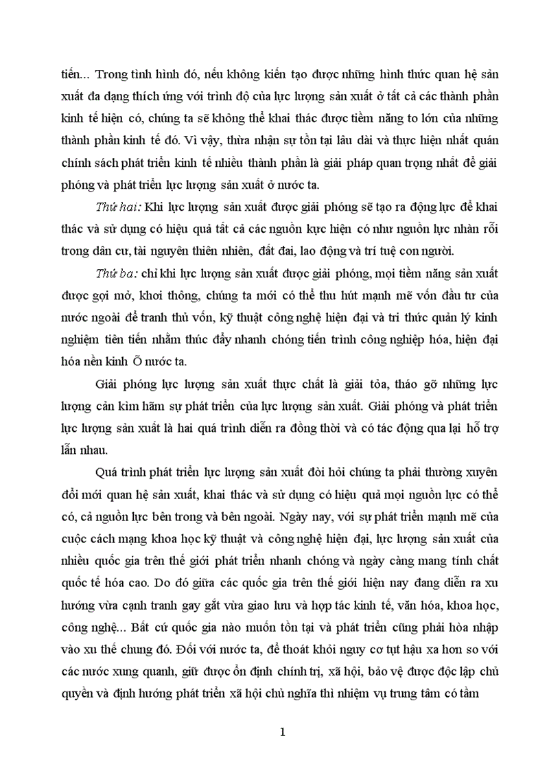 image for page Vấn đề đổi mới lực lượng sản xuất và quan hệ sản xuất trong quá trình công nghiệp hóa hiện đại hóa ở Việt Nam