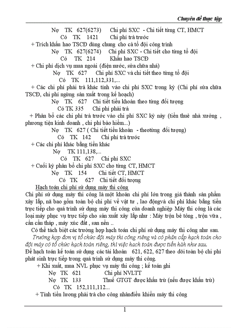 image for page Tập hợp chi phí sản xuất và tính giá thành sản phẩm trong doanh nghiệp xây lắp 1