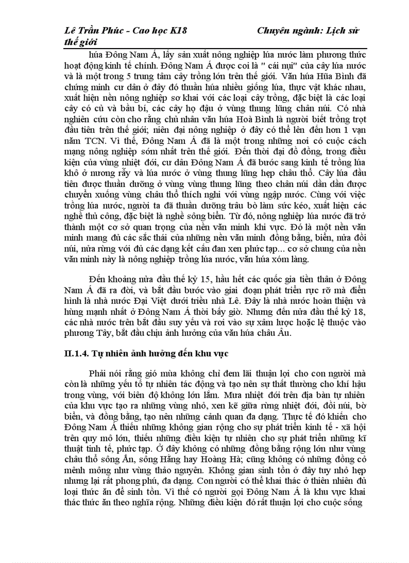 image for page Về lịch sử khu vực Đông Nam Á