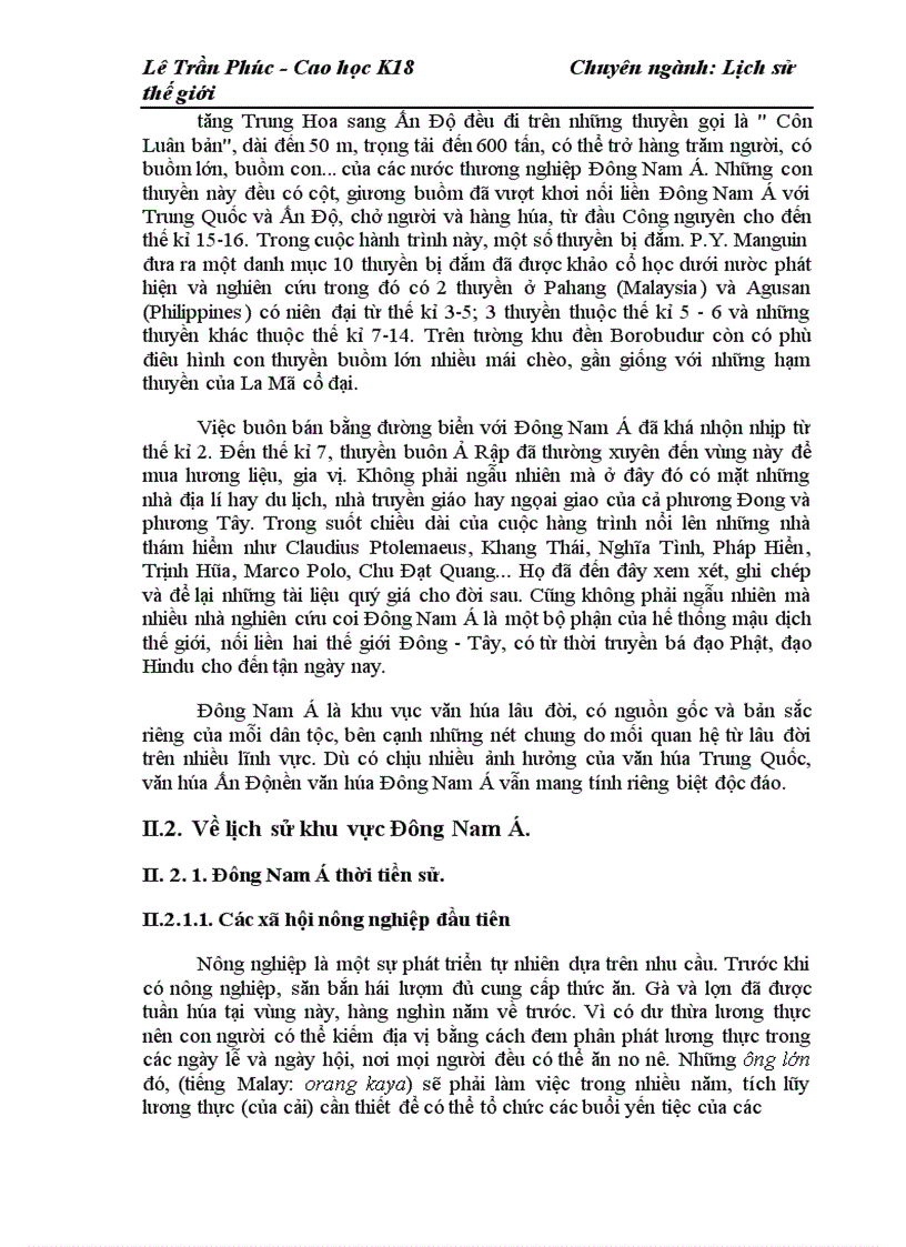 image for page Về lịch sử khu vực Đông Nam Á