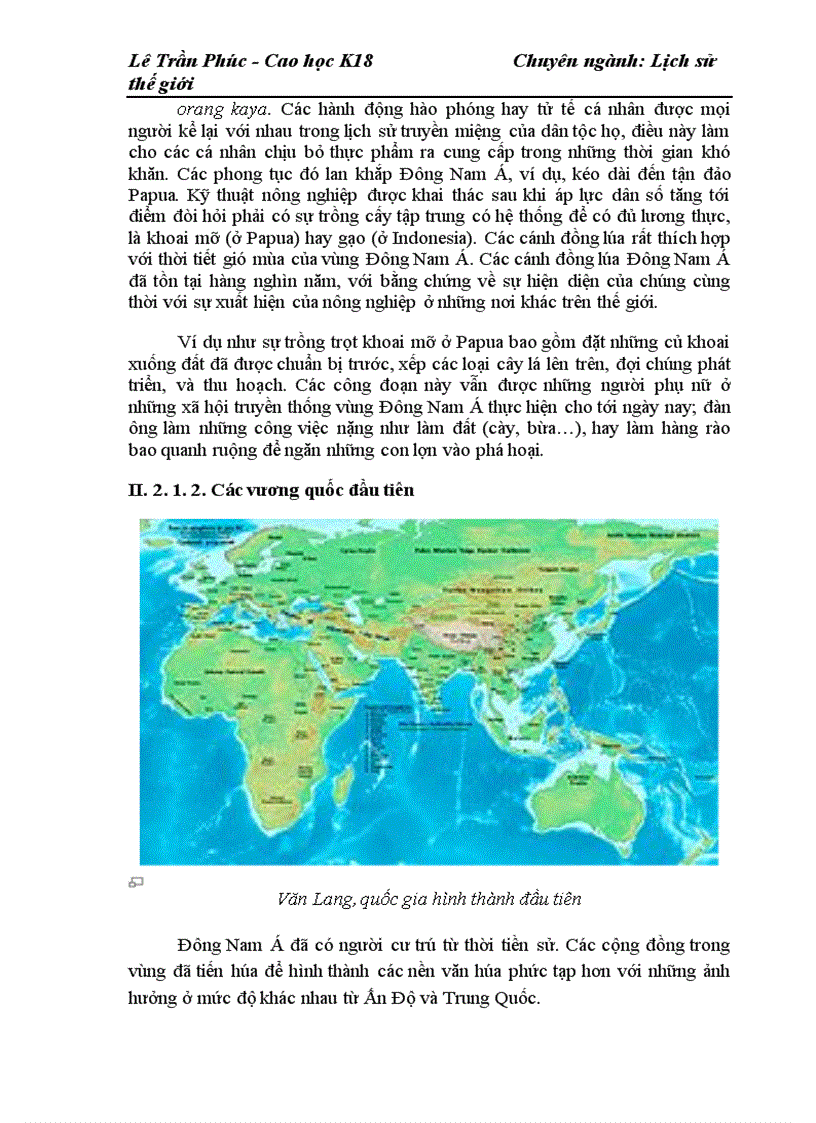 image for page Về lịch sử khu vực Đông Nam Á