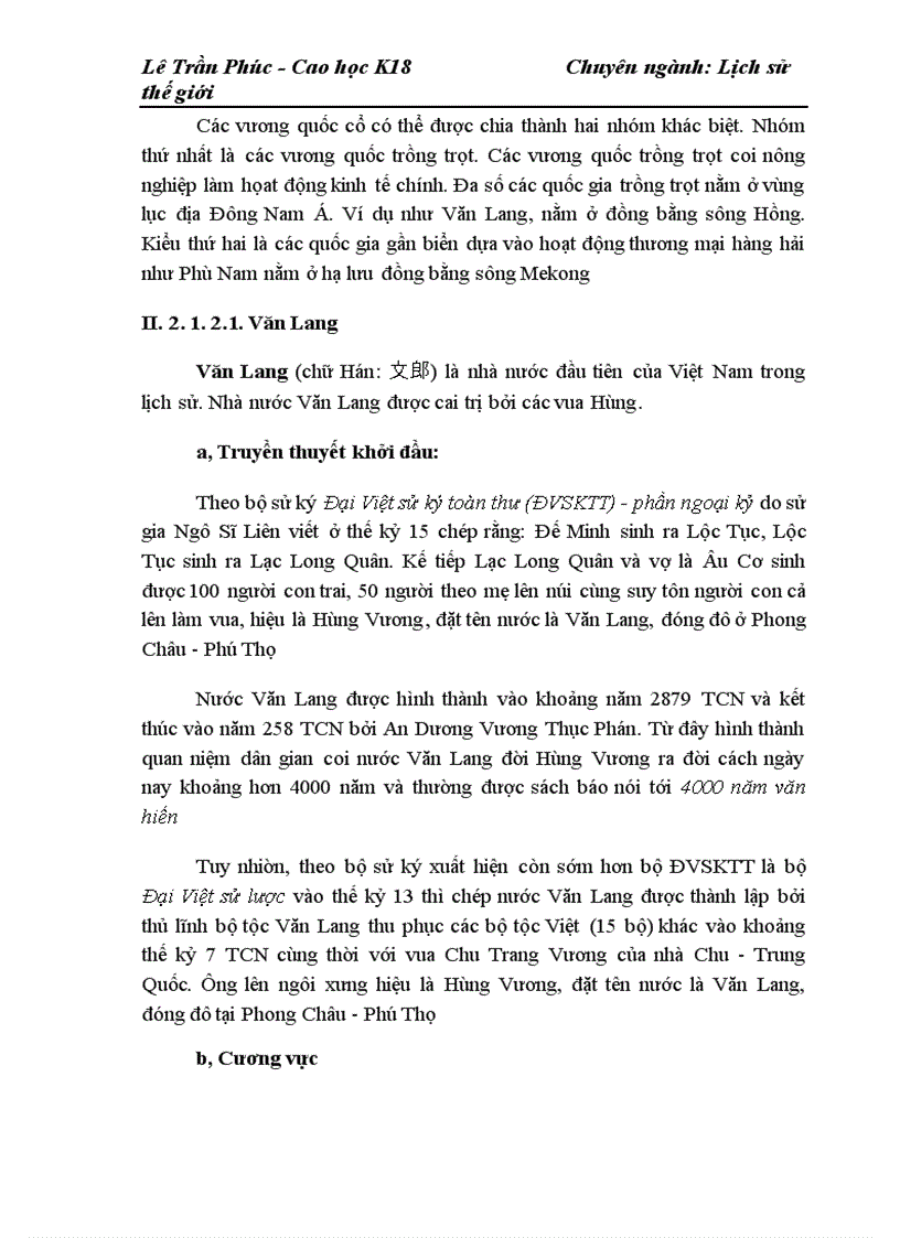 image for page Về lịch sử khu vực Đông Nam Á